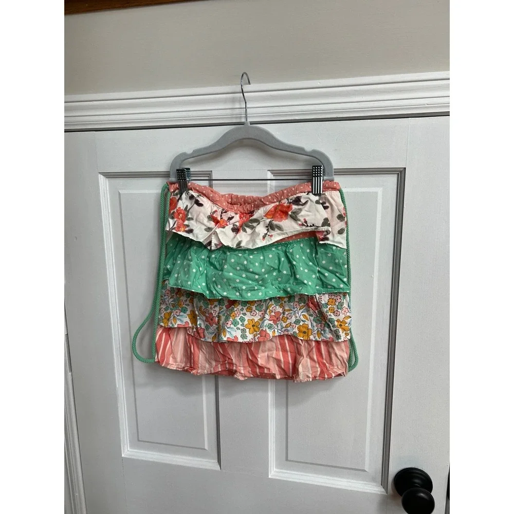 Matilda Jane Dream chasers In the ruffles‎ drawstring backpack bag tote 15x15